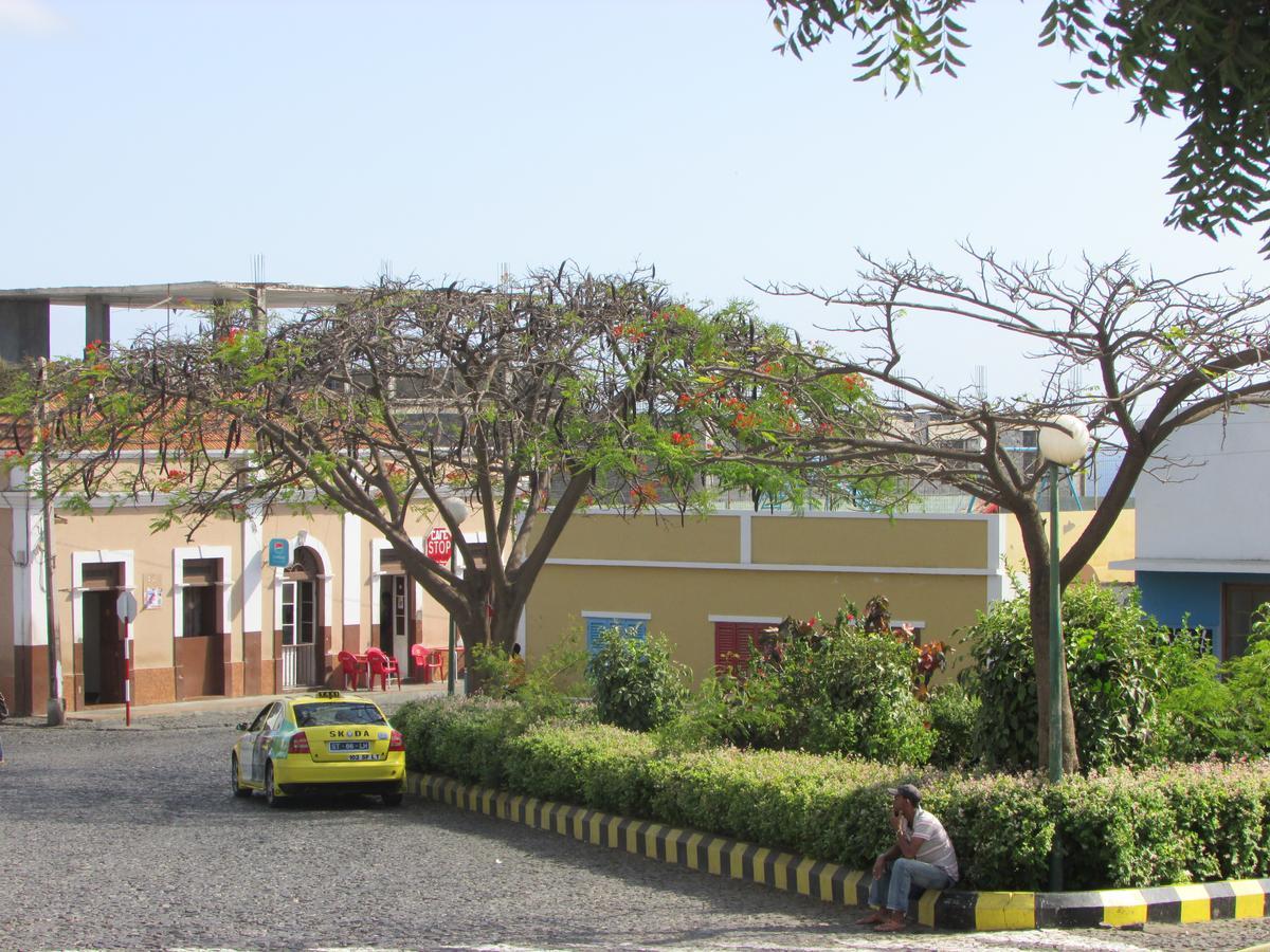 Hotel Ocean View&Restaurante Seafood São Filipe Exterior foto