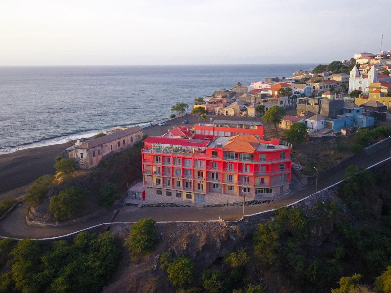 Hotel Ocean View&Restaurante Seafood São Filipe Exterior foto